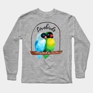 A Couple of Lovebirds Long Sleeve T-Shirt